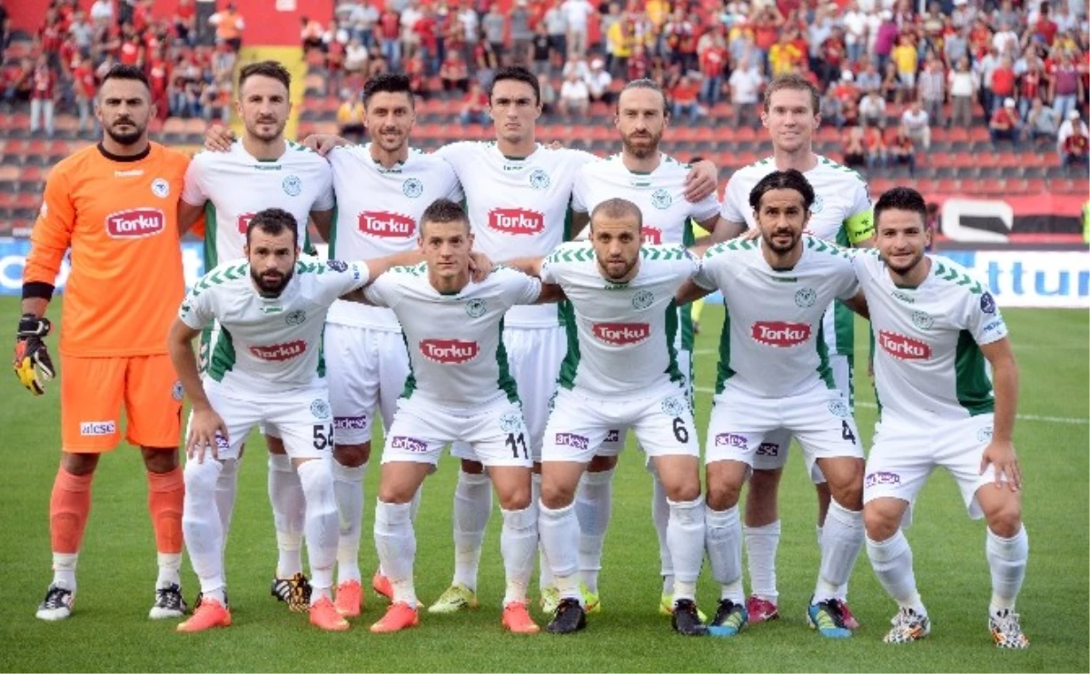 Torku Konyaspor\'un Transfer Karnesi