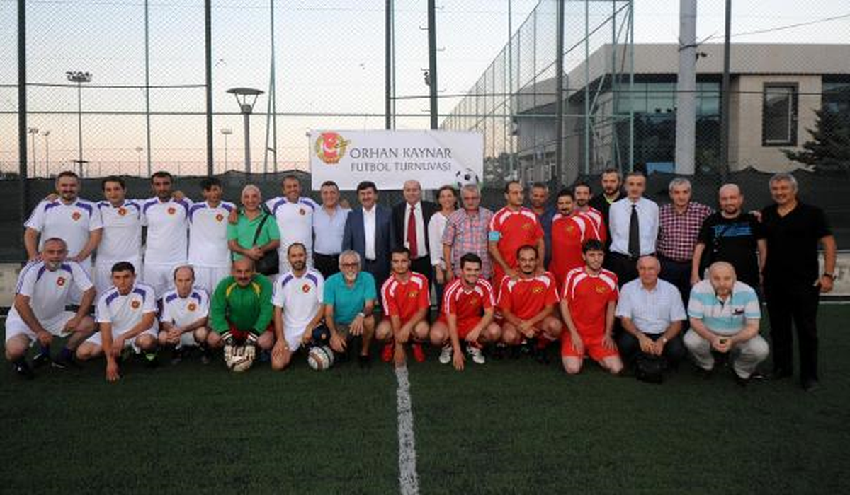 Trabzon\'da Orhan Kaynar Futbol Turnuvası Başladı