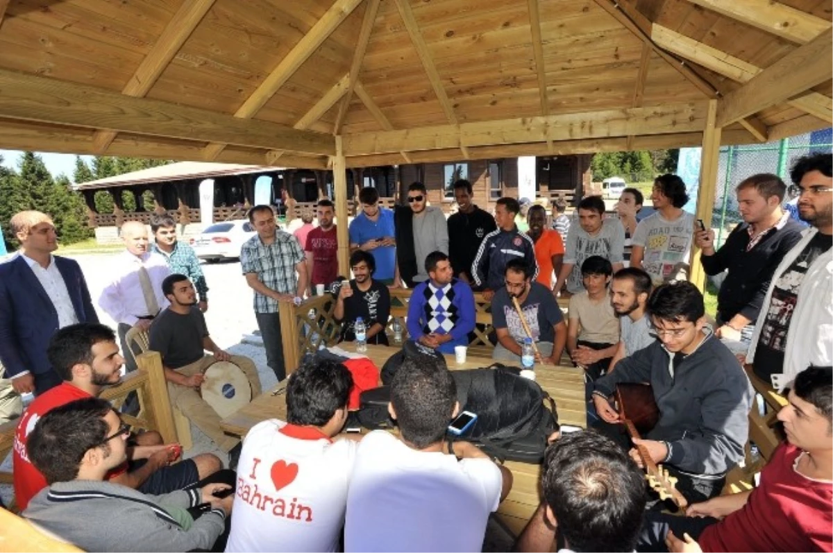 Trabzon\'da Uluslar Arası Gençlik Kampı Düzenleniyor