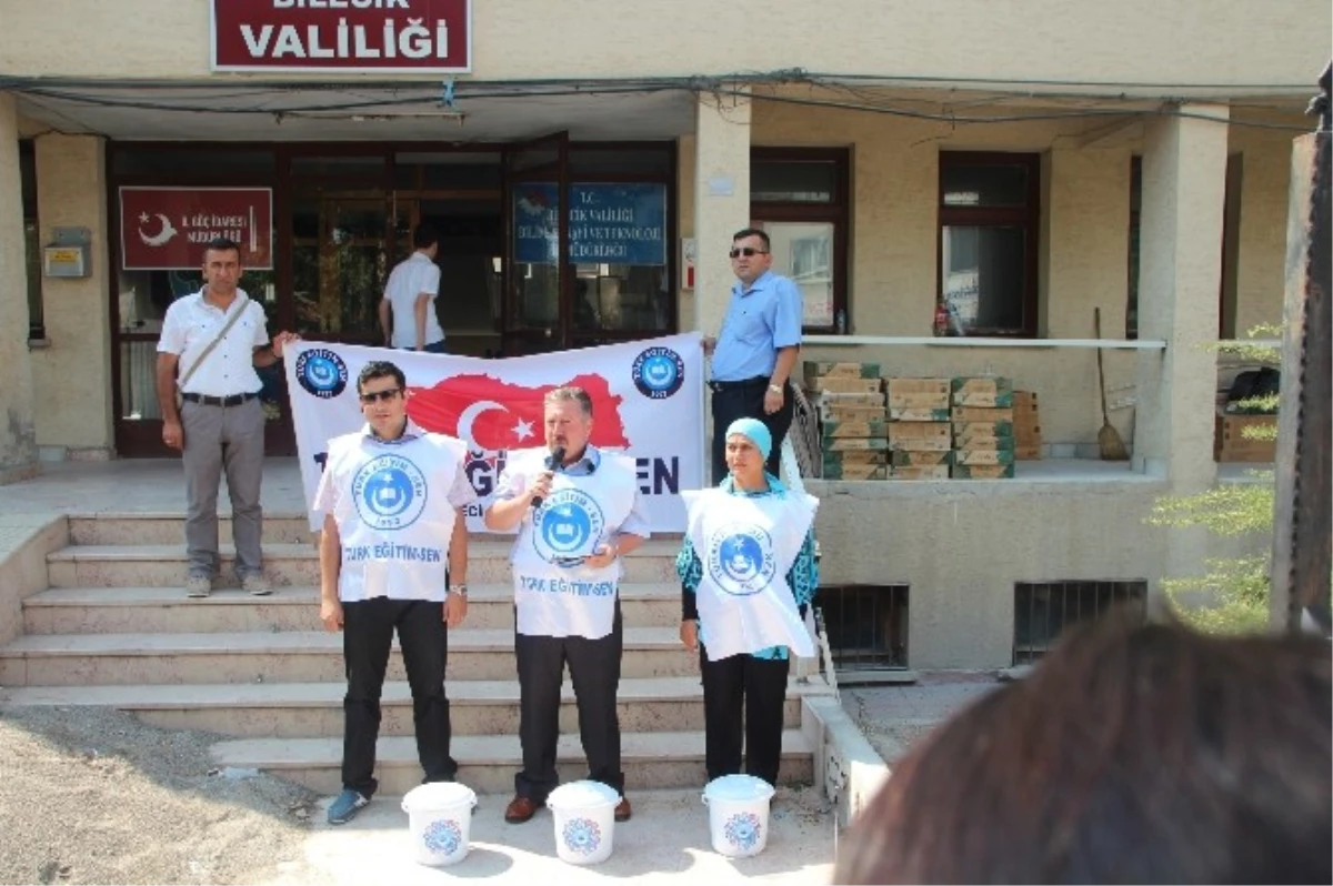 Türk Eğitim-Sen Bilecik Şubesinden Okul Müdürü Atamalarına Tepki