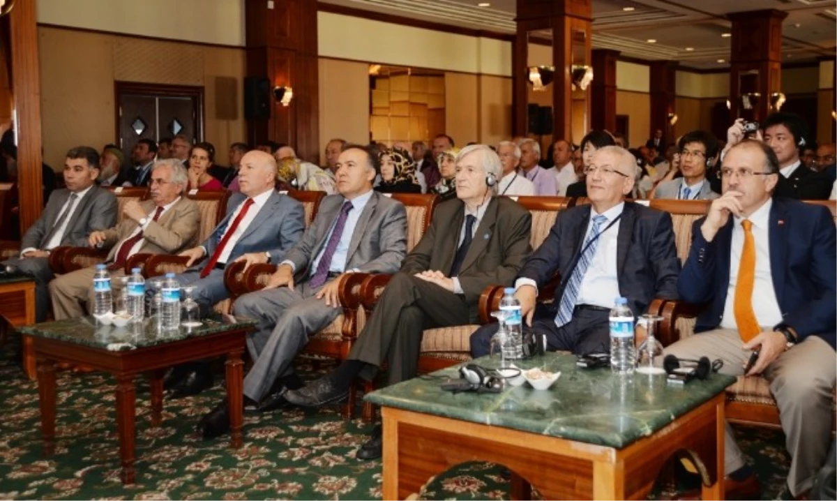 Uluslar Arası Dünya Arıcılar Birliği Kongresi Erzurum 'Da Başladı