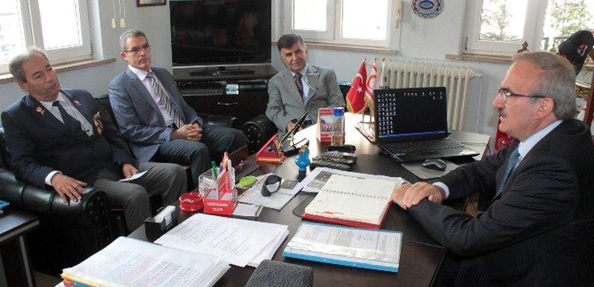 Validen Gazilere Destek