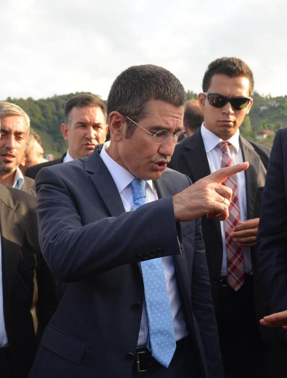 Yeni Bakan Canikli\'ye Giresun\'da Coşkulu Karşılama