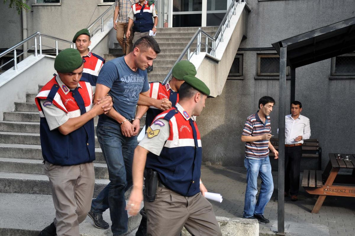 Zonguldak\'taki Cinayet Zanlısı Tutuklandı