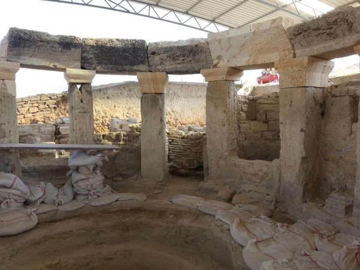 Pamukkale\'de 1600 Yıllık Tedavi Merkezine Restorasyon