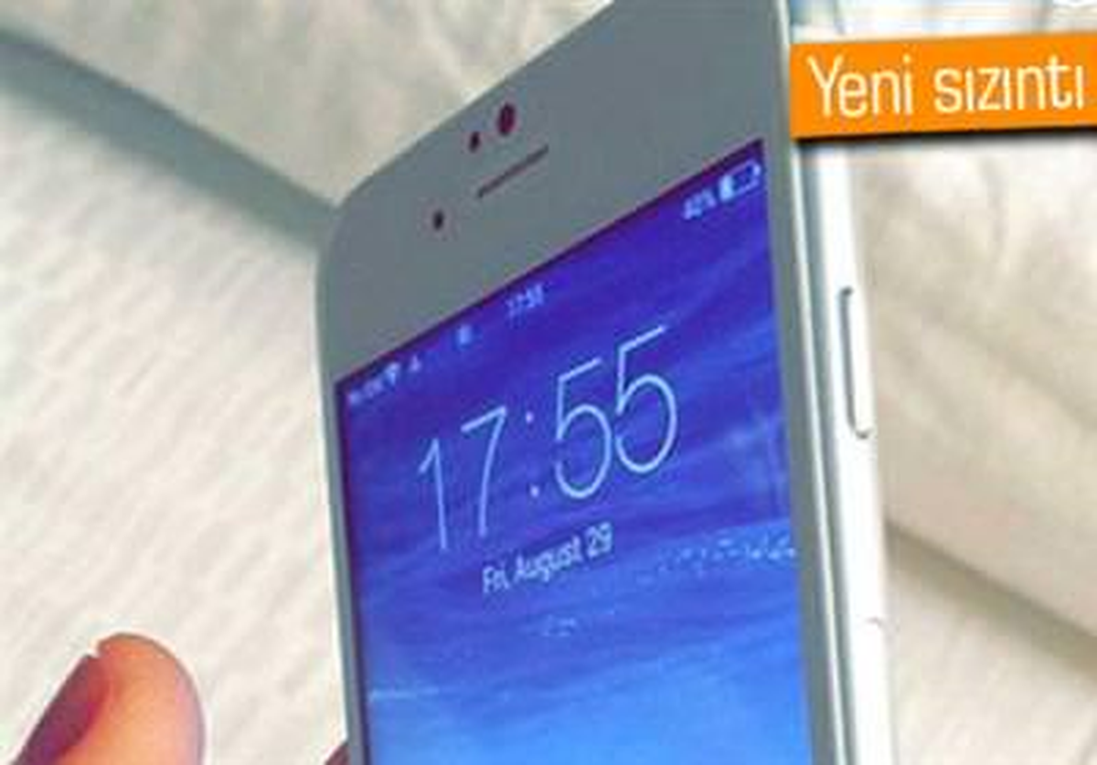 4.7 İnç\'lik Çalışan İphone 6\'nın Fotoğrafları Ortaya Çıktı