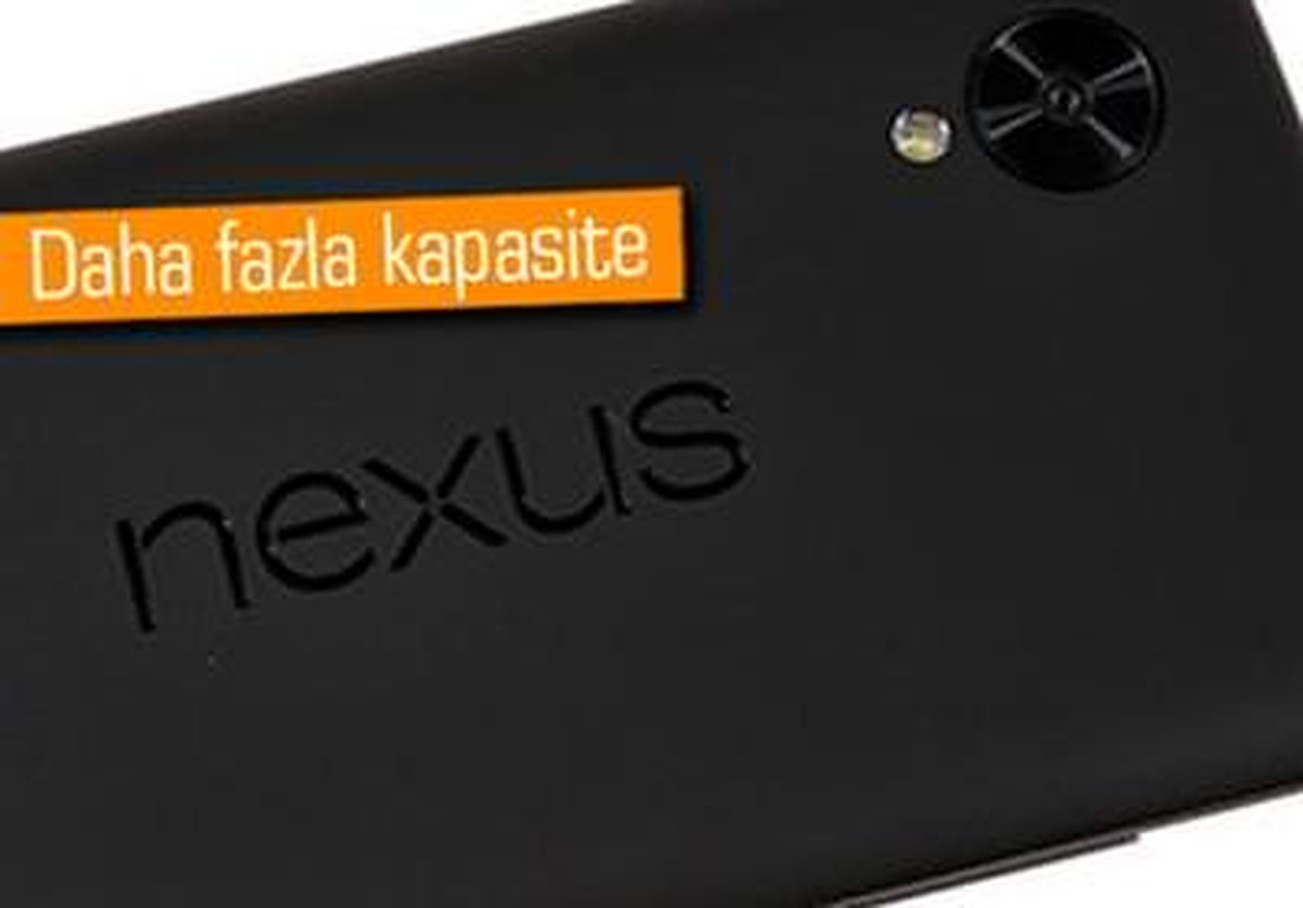 64 Gb\'lık Nexus 5 Yakın Zamanda Çıkabilir