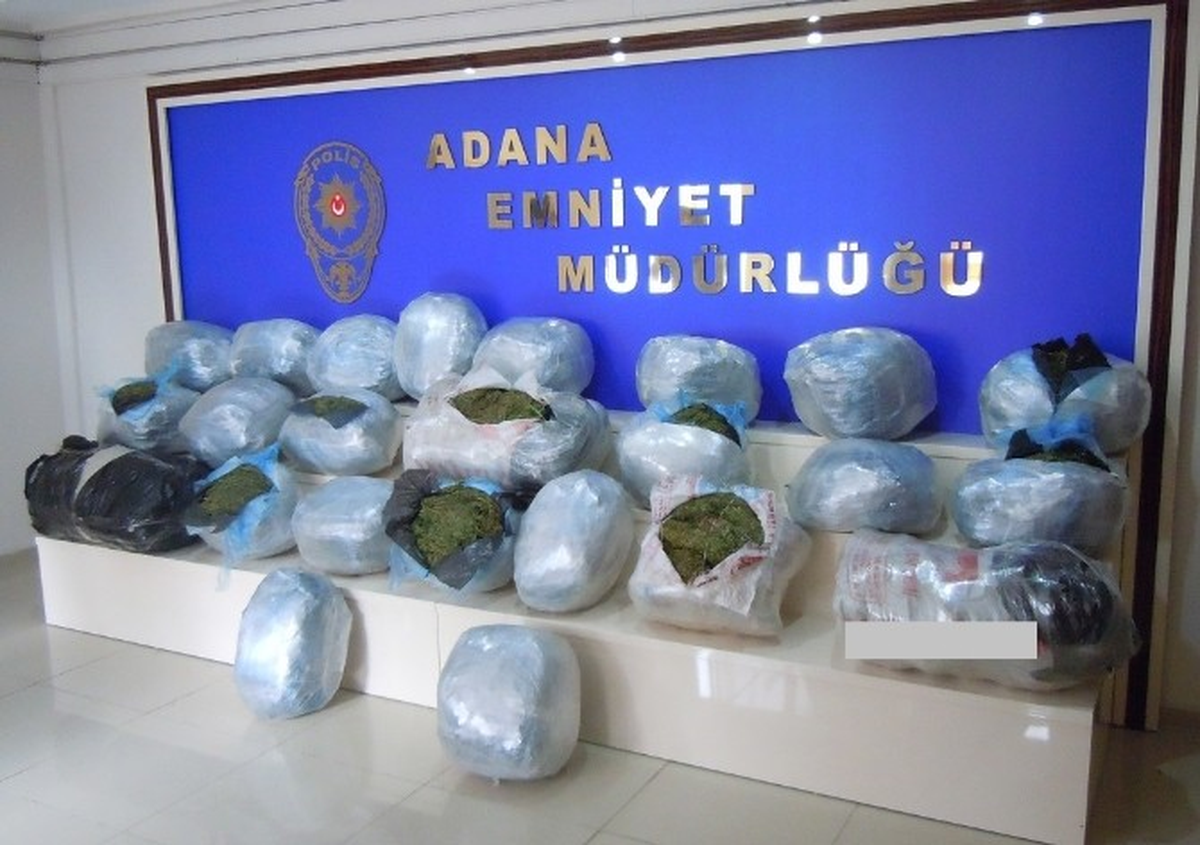 Adana\'daki Uyuşturucu Operasyonlarında 23 Tutuklama