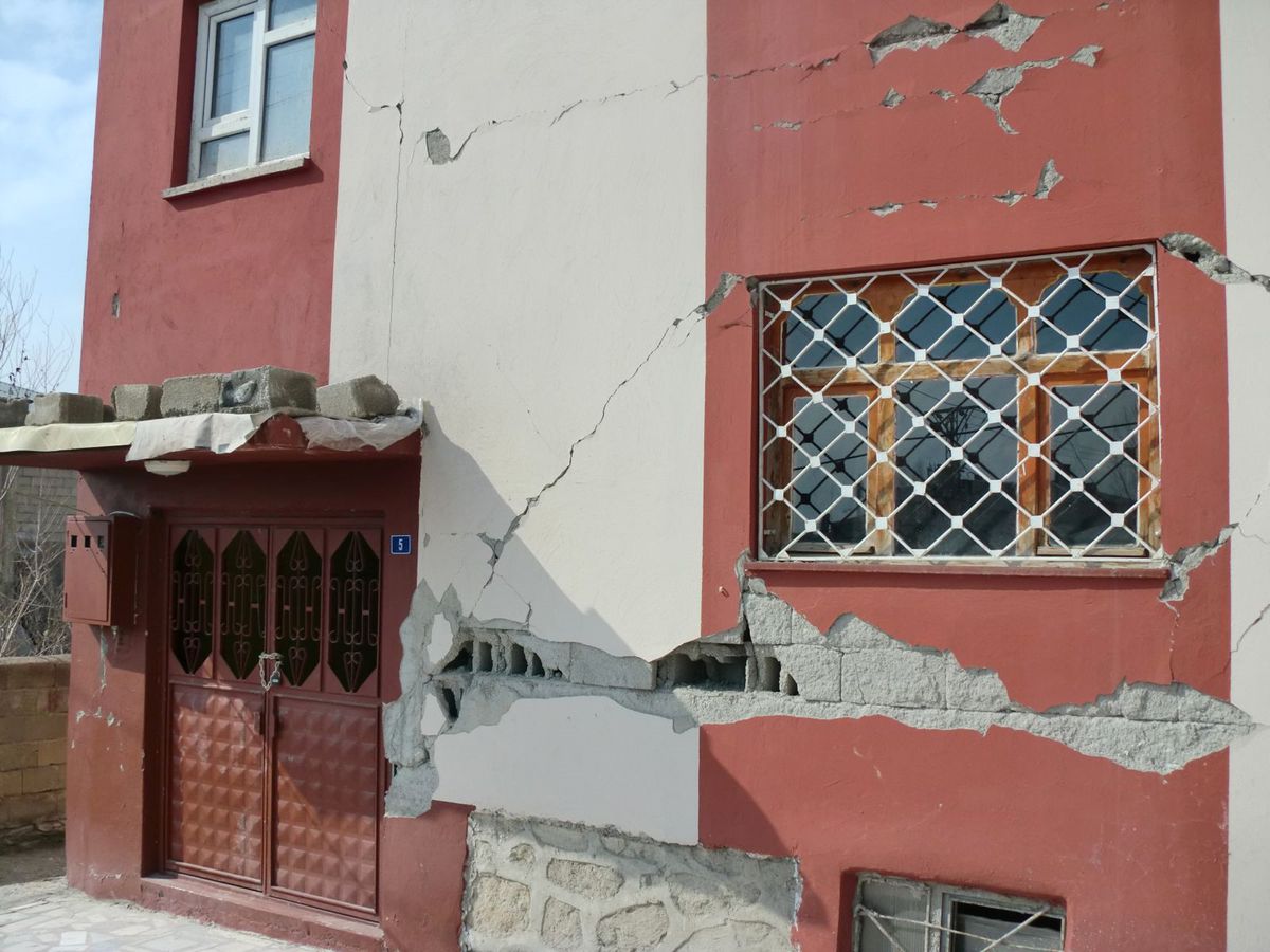 Afet Sonrası Hasar Tespit Çalışması Eğitimi Hız Kazandı
