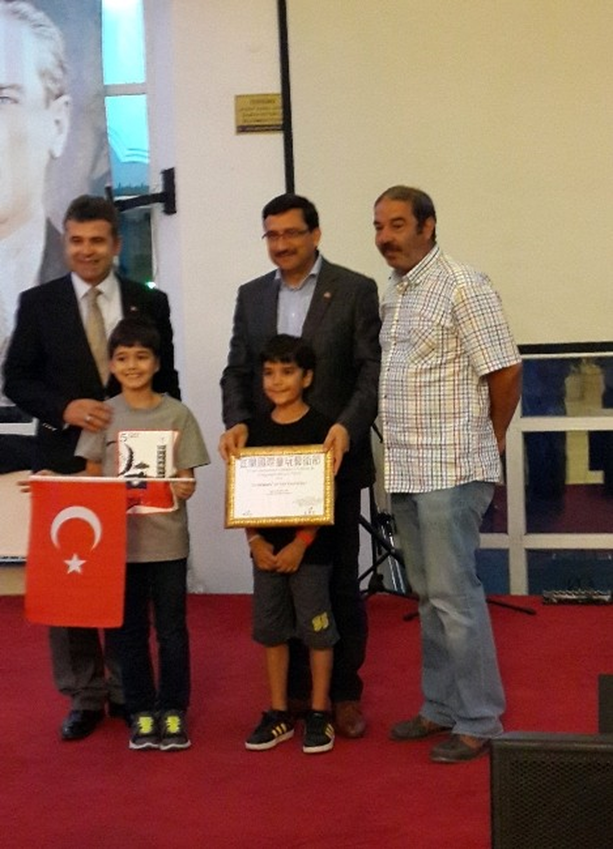 Agem, Tayvan\'da Türkiye\'yi Temsil Etti
