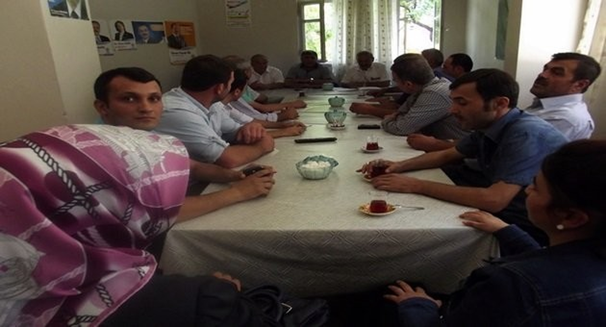 AK Parti Akçadağ İlçesi İstişare Toplantısı Yapıldı
