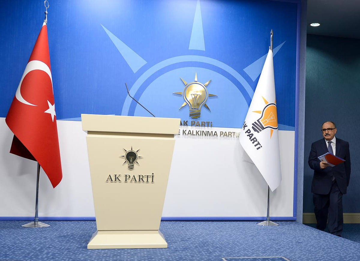AK Parti Genel Başkan Yardımcısı ve Parti Sözcüsü Atalay Açıklaması