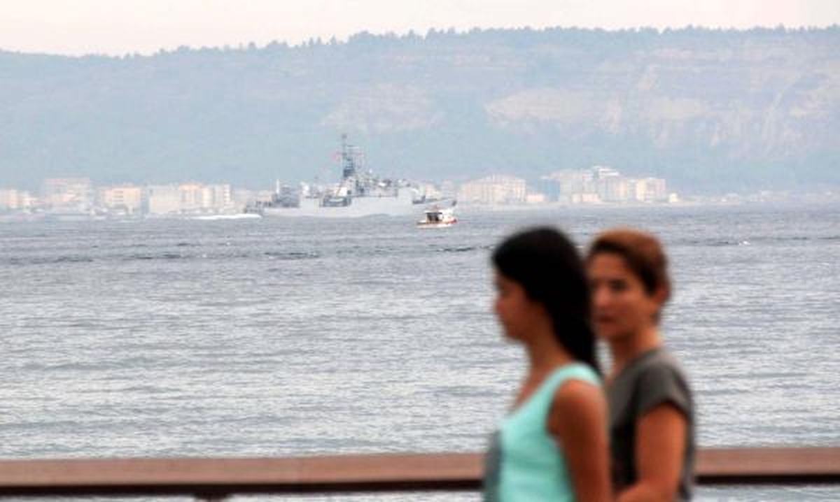 Amerikan ve Fransız Savaş Gemileri Karadeniz\'e Çıkıyor