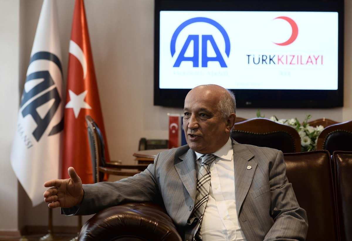Anadolu Ajansı ile Türk Kızılayı Arasında İşbirliği