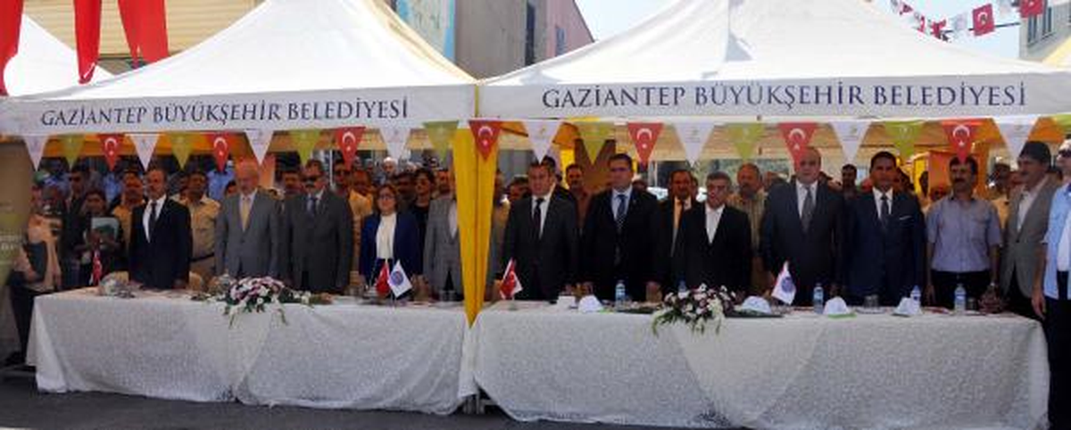 Gaziantep\'te "En İyi Antep Fıstığı Yarışması" Düzenlendi