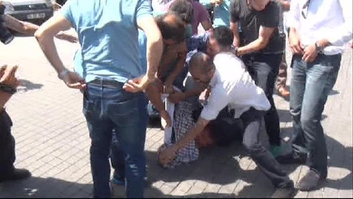 Kartal\'da "Hasan Ferit Gedik" Eylemine Polis Müdahalesi