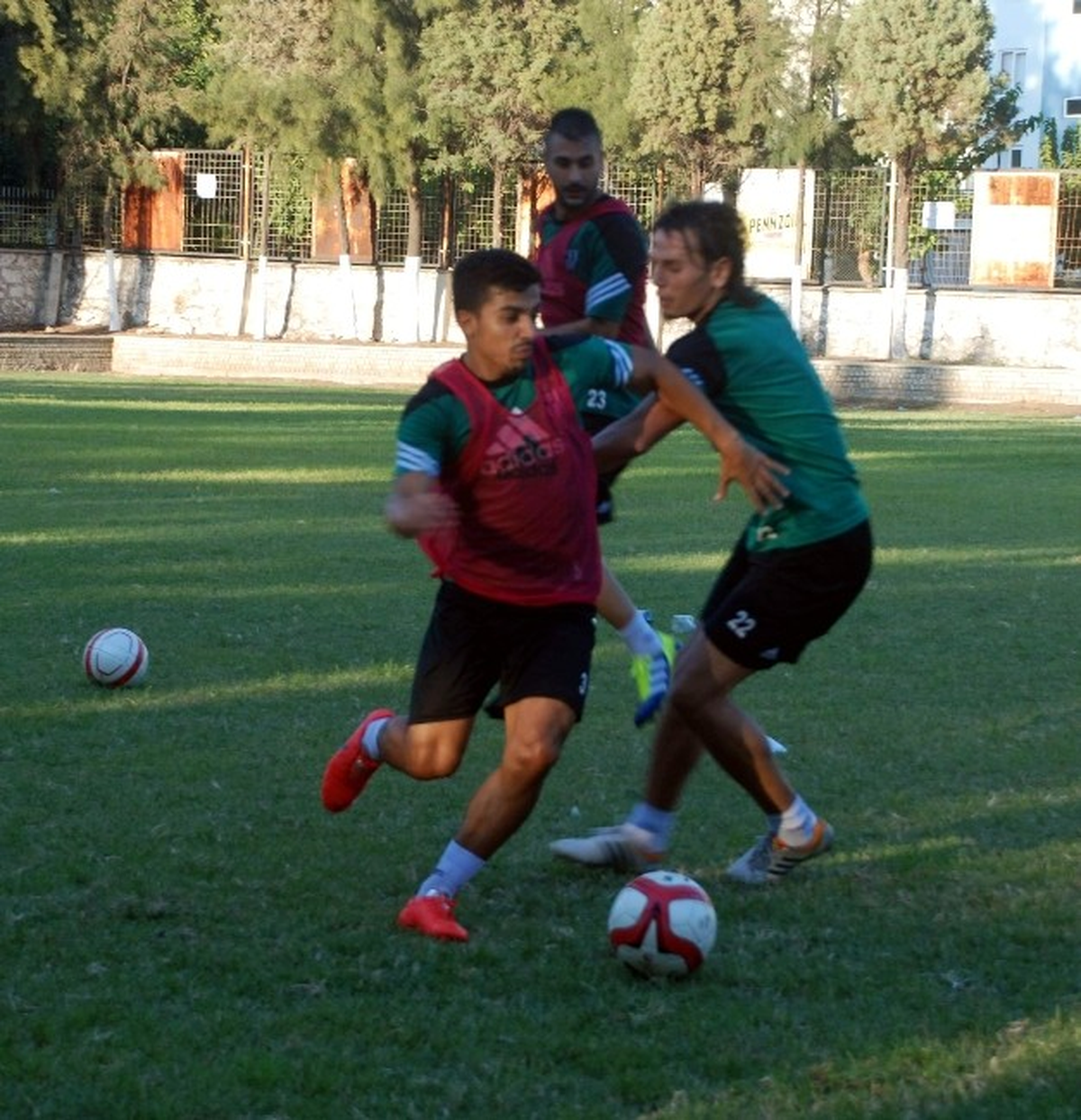 Aydınspor 1923, Menemen Belediyespor Hazırlıklarını Sürdürüyor