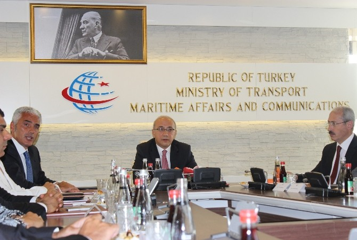 Bakan Elvan, Tüsiad Başkanı Dinçer ile Görüştü