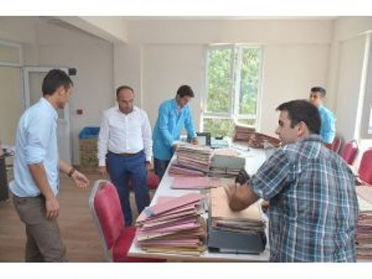 "Vatandaşa Sunulan Hizmet Hızını Arşiv Sağlar"