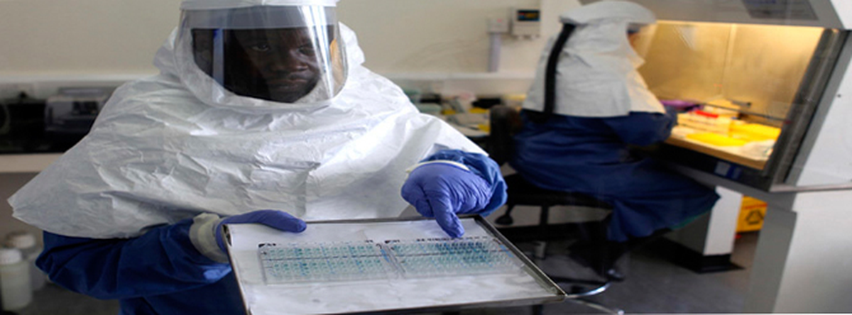 Batı ve Orta Afrika\'daki Ebola Salgını