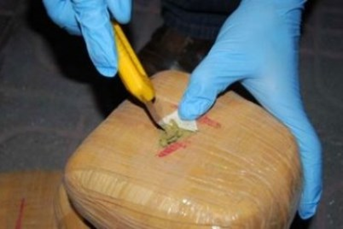 Batman\'da 1 Kilo 289 Gram Esrar Ele Geçirildi