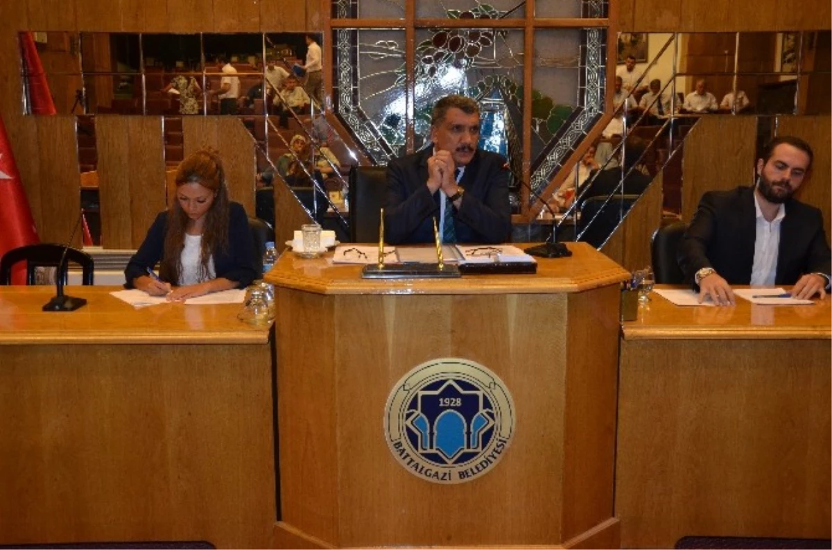 Battalgazi Belediye Meclisi, Eylül Ayı Toplantısını Yaptı