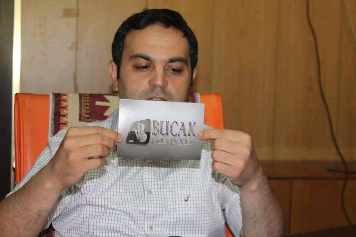 İşte Bucak Belediyesi\'nin Yeni Logosu