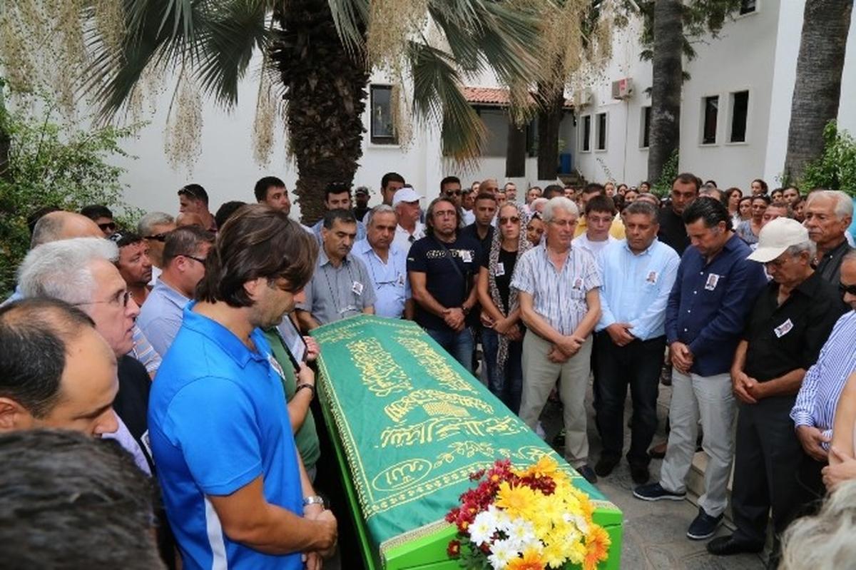 Donanım Uzmanı, Buminhan Tengiz Bodrum'da Son Yolculuğuna Uğurlandı