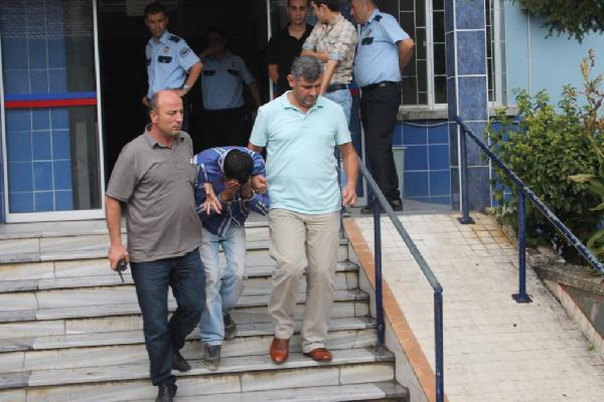 Çaldığı Otomobille Kaza Yapınca Yakalandı
