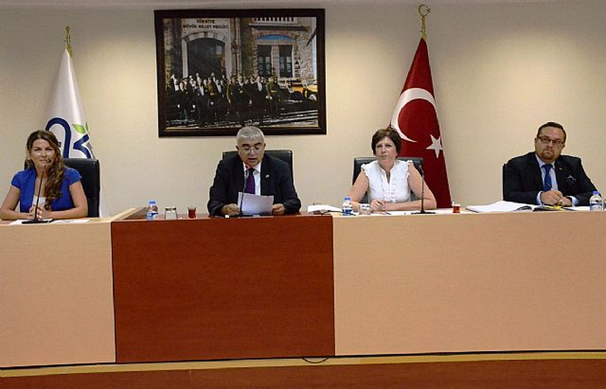 Çorlu Belediyesi Meclis Toplantısı Yapıldı