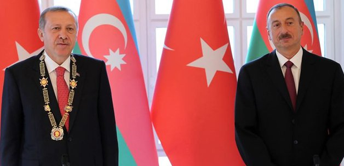 Cumhurbaşkanı Erdoğan\'a, "Haydar Aliyev Onur Nişanı" Verildi