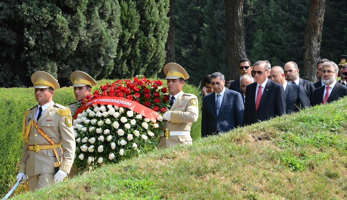 Cumhurbaşkanı Erdoğan, Azerbaycan'da