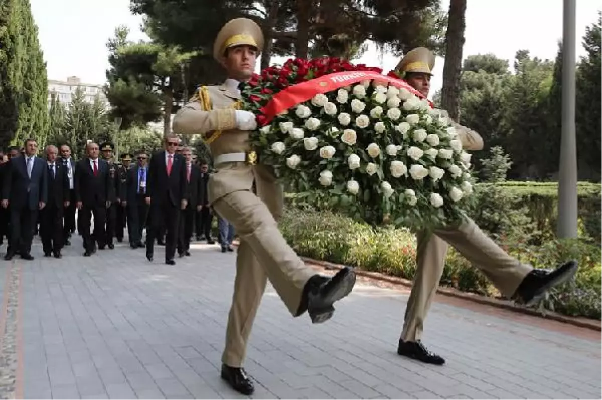 Cumhurbaşkanı Erdoğan Bakü\'de