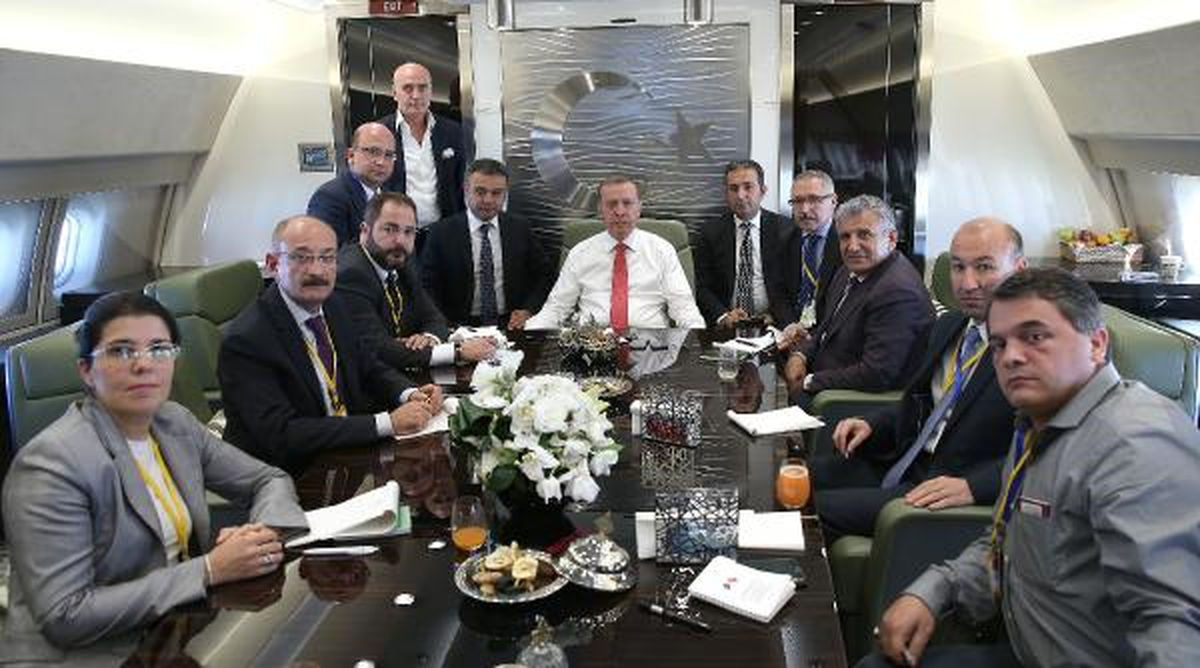 Cumhurbaşkanı Erdoğan Bakü\'de (6)