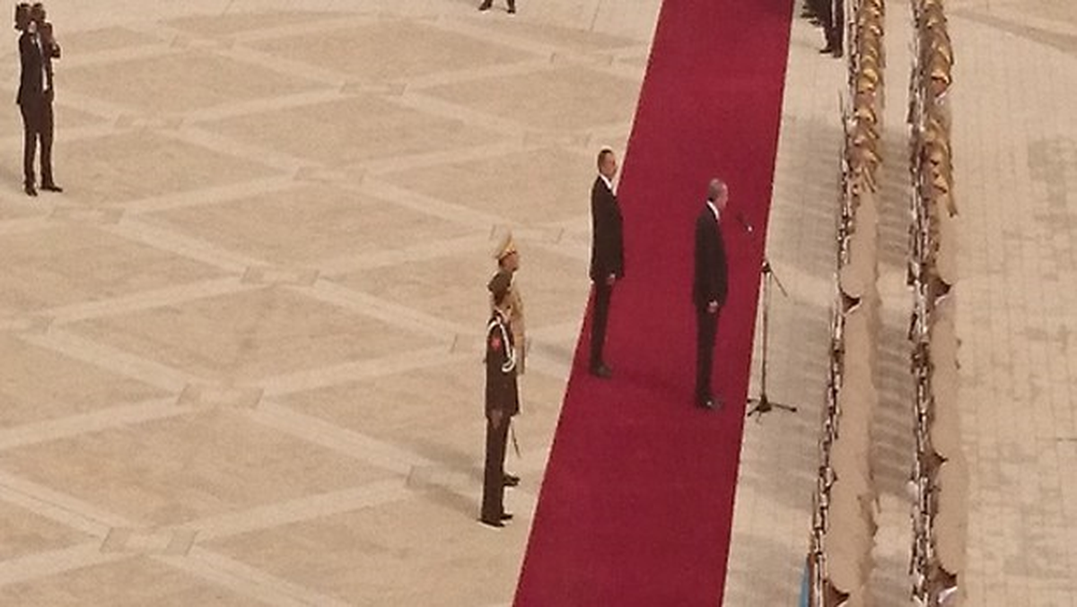 Cumhurbaşkanı Erdoğan Bakü\'de