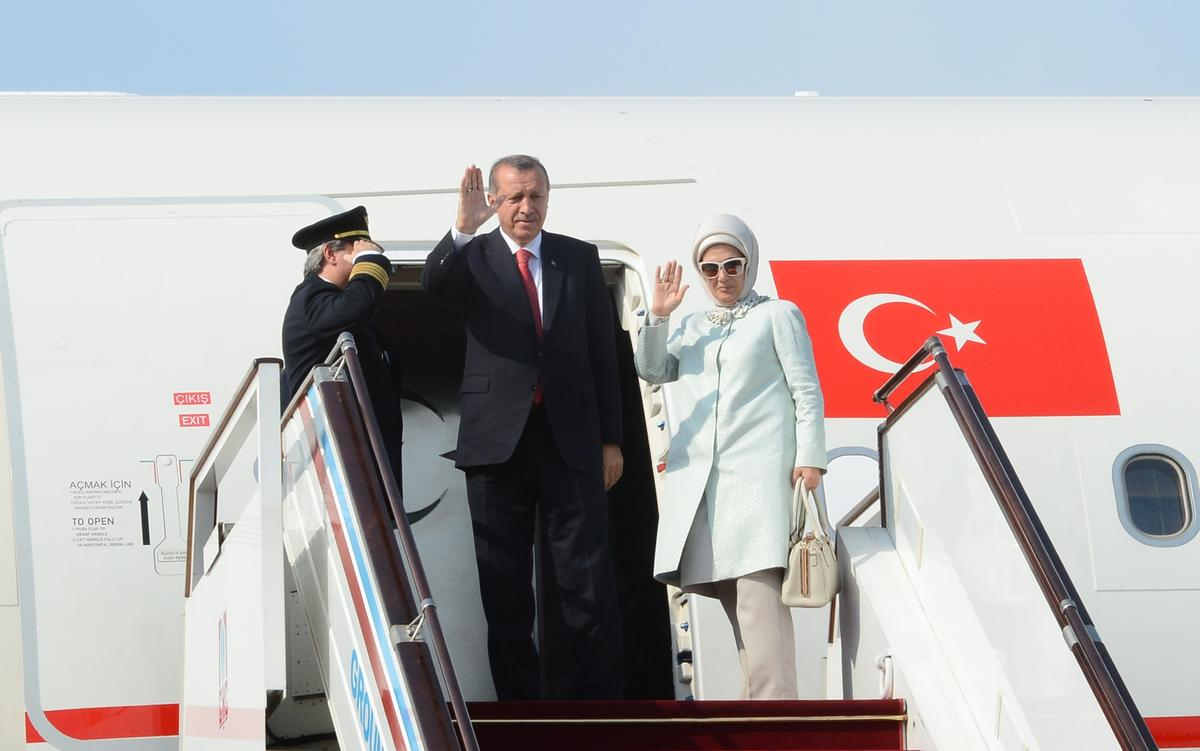 Cumhurbaşkanı Erdoğan, Galler\'e Gitti