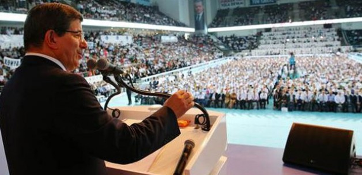 Davutoğlu\'nun İlk Mitingi Nerede Olacak?