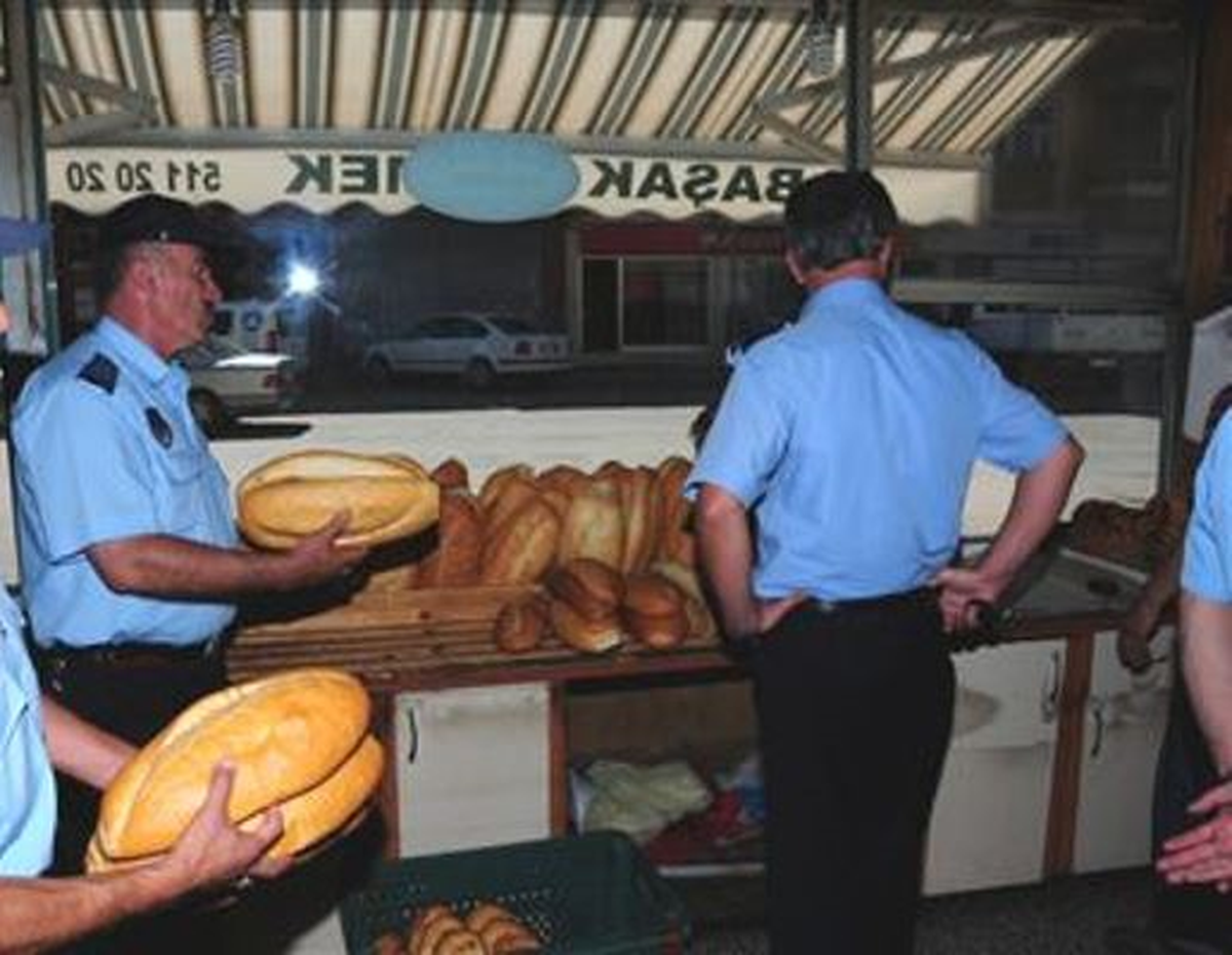 Diyarbakır\'da Fırın Denetimi