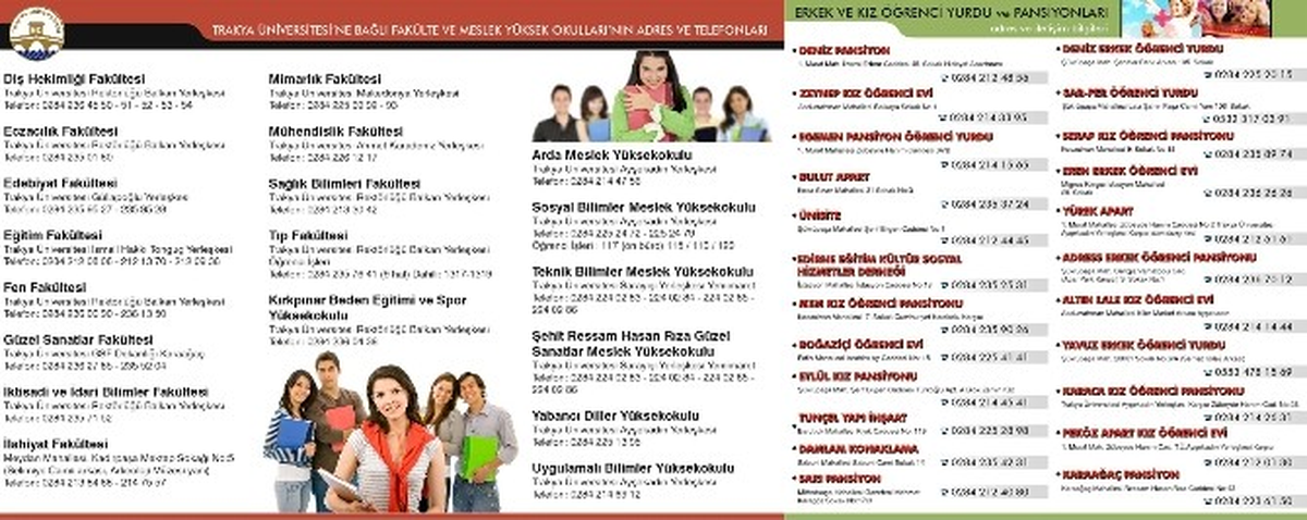 Edirne Belediyesi, Yeni Öğrencilere Yol Haritası Kitapçığı Dağıttı