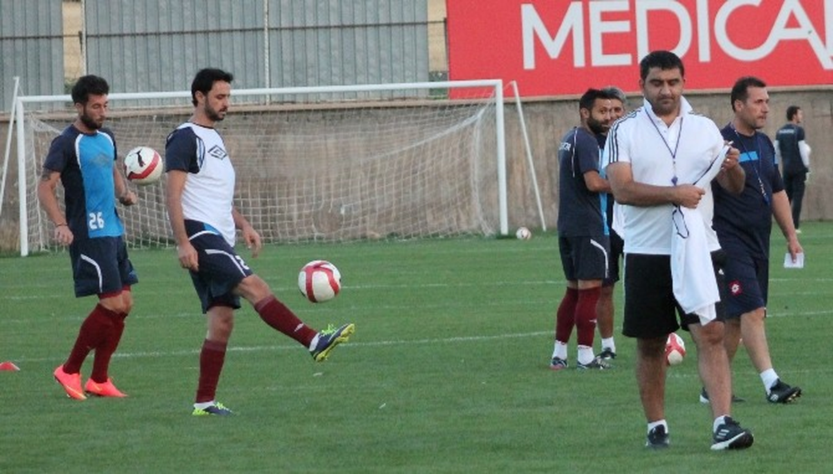 Elazığspor, Karşıyaka Maçı Hazırlıklarını Sürdürüyor