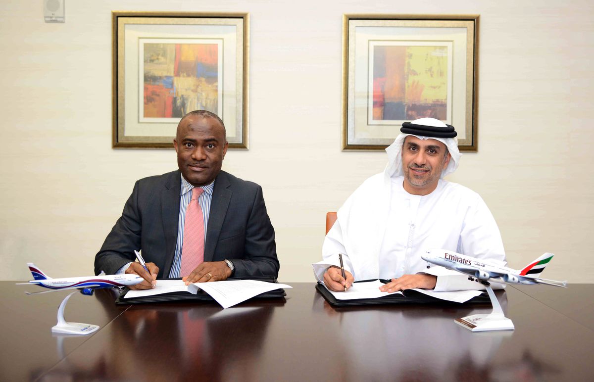 Emirates\'ten Yeni Ortaklık