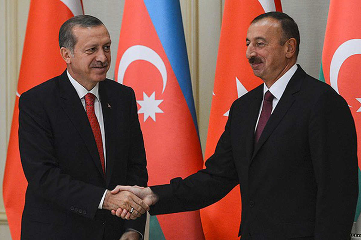 Erdoğan-Aliyev Ortak Basın Toplantısı