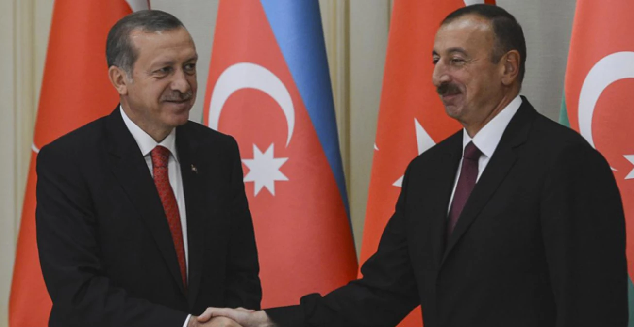 Erdoğan\'dan Aliyev\'e: Bu Babanın Bir Mirasıdır