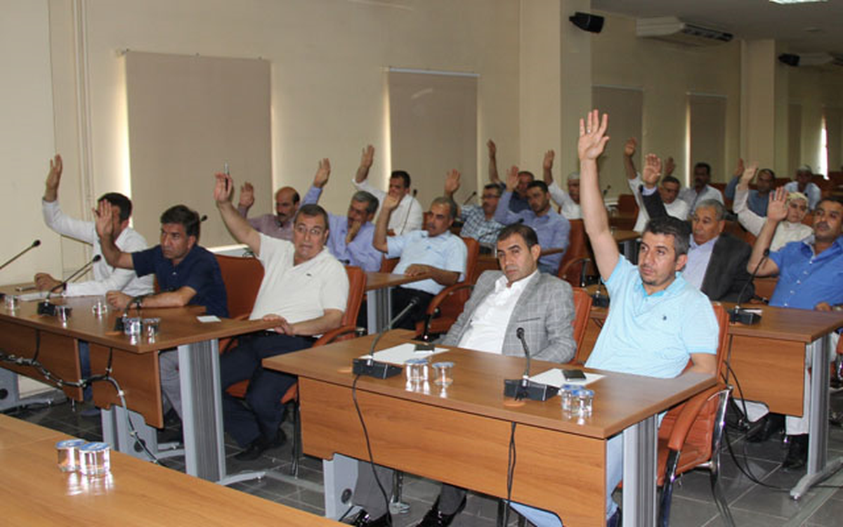 Eyyübiye Belediye Meclisi\'nden Ortak Barış Çağrısı