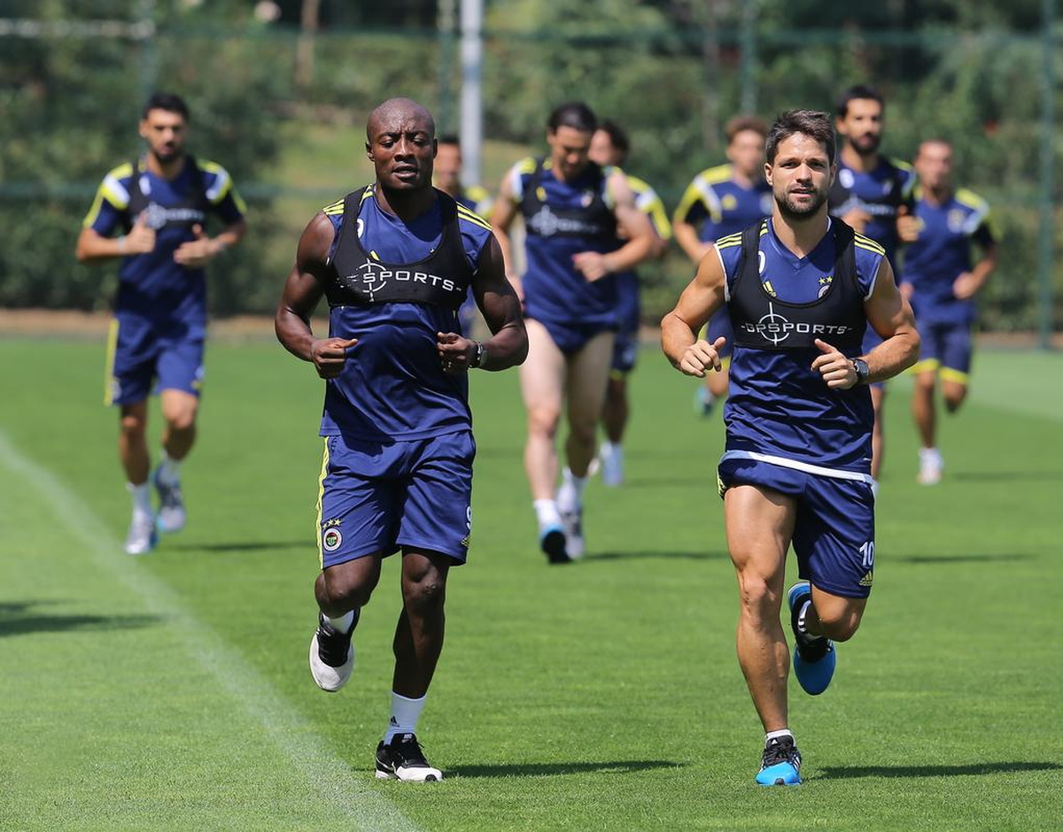 Fenerbahçe, Trabzonspor Maçının Hazırlıklarına Başladı