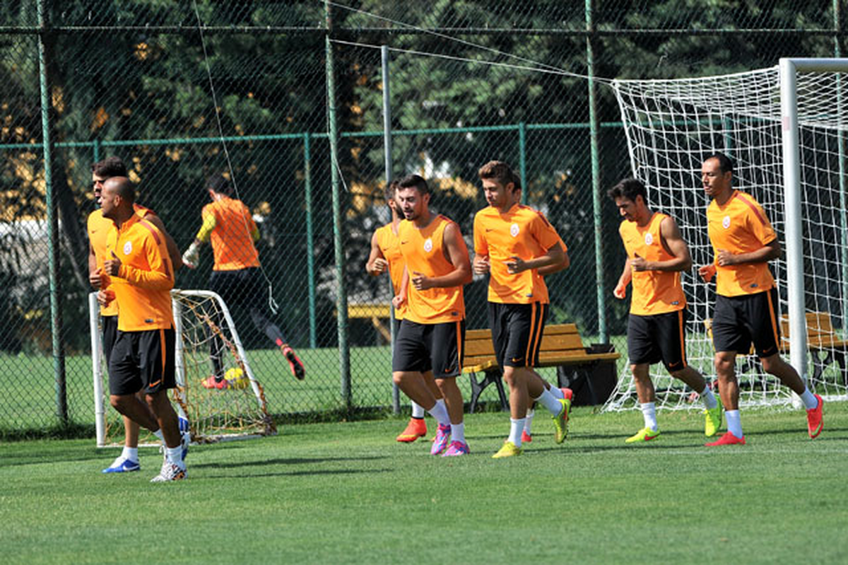 Galatasaray Eskişehirspor Maçına Hazırlanıyor