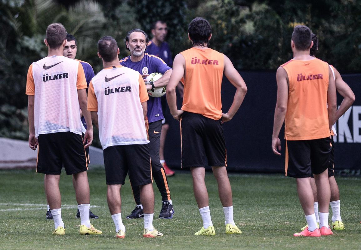 Galatasaray, Eskişehirspor Maçı Hazırlıklarını Sürdürdü