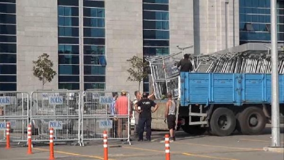 Gülsuyu Olayları Davası Öncesi Adliyede Güvenlik Önlemi