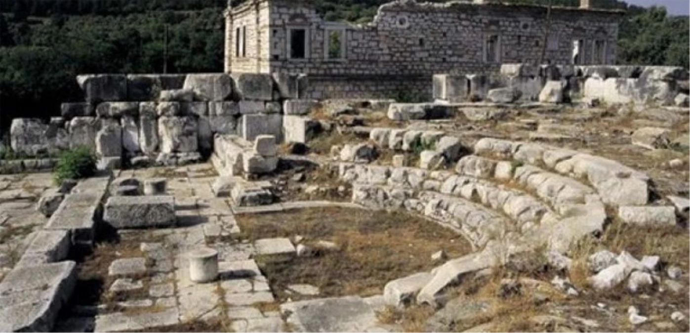 Helenistik Dönemin 2 Bin 200 Yıllık Spor Okulu Ayağa Kaldırılıyor