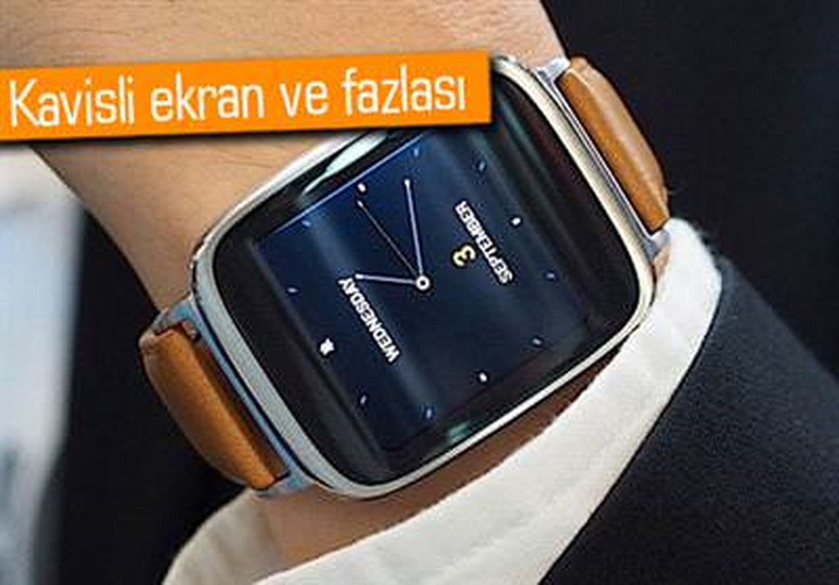 Ifa 2014: Asus Zenwatch Resmen Duyuruldu